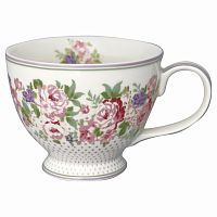 чайная чашка rose white в Саранске