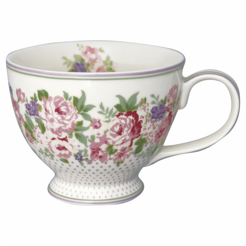 чайная чашка rose white в Саранске