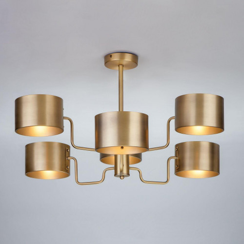 потолочная люстра bogates pallada 293/6 бронза в Саранске