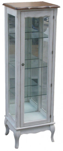 витрина mobilier de maison узкая белая в Саранске