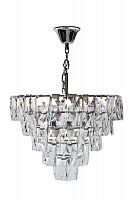 люстра серебро crystal d60x28 см в Саранске