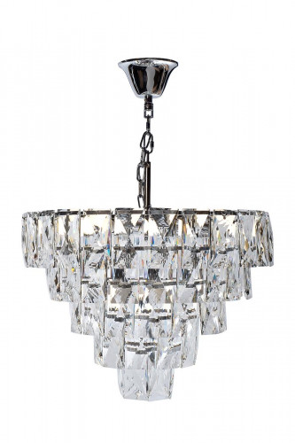 люстра серебро crystal d60x28 см в Саранске
