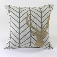 подушка с рисунком golden deer, 45х45 см в Саранске