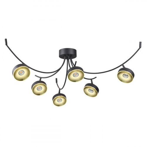 потолочная светодиодная люстра odeon light fineca 3812/42cl в Саранске