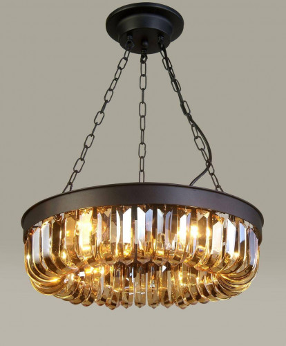 подвесной светильник favourite amber 1657-6p в Саранске
