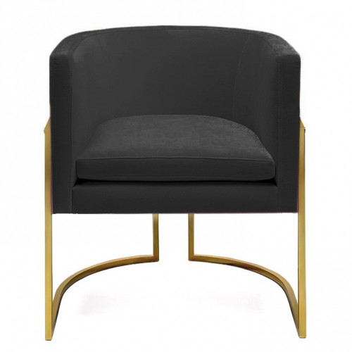 кресло julius chair черное в Саранске