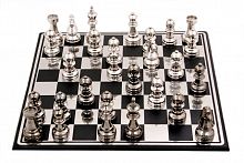 шахматная доска с алюминиевыми фигурами / 42060 (chess) в Саранске