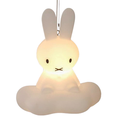 детский подвесной светильник зайчик miffy на облачке 53 см в Саранске
