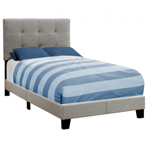 кровать gray linen 90х200 в Саранске