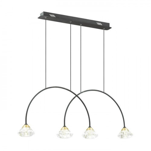 подвесная люстра odeon light arco 4100/4 в Саранске