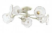 потолочная люстра lumion rozetta 3108/5c белая в Саранске