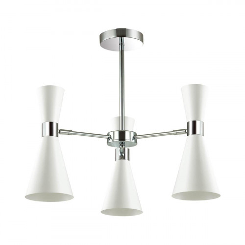 потолочная люстра lumion quinn 3661/3c белая в Саранске