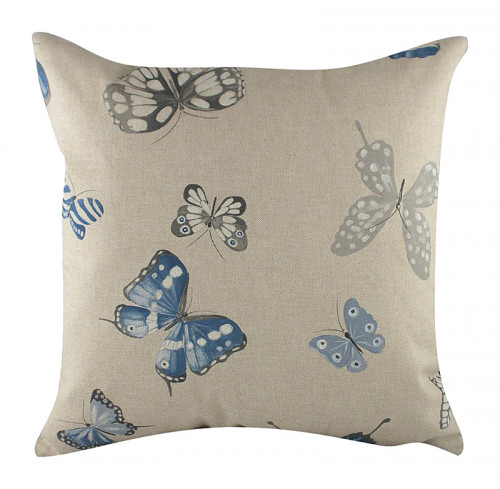 подушка с бабочками blue butterflies в Саранске