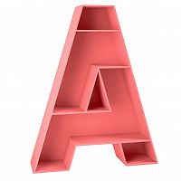 полка буква а розовая от odingeniy в Саранске