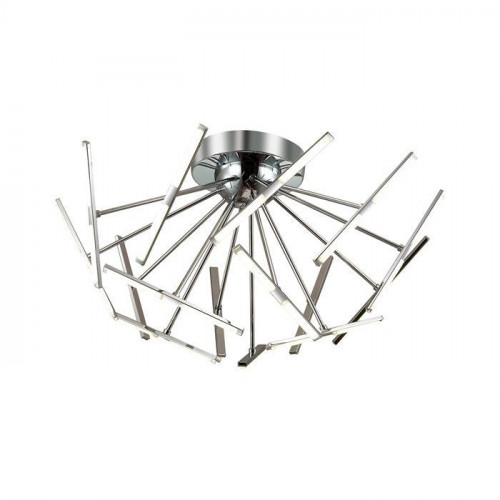 потолочная светодиодная люстра odeon light spring 4104/60cl в Саранске