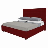 кровать подростковая 140х200 красная royal black в Саранске