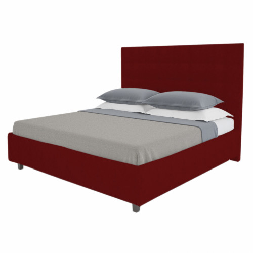 кровать подростковая 140х200 красная royal black в Саранске