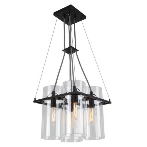 подвесная люстра arte lamp 58 a8586sp-4bk в Саранске