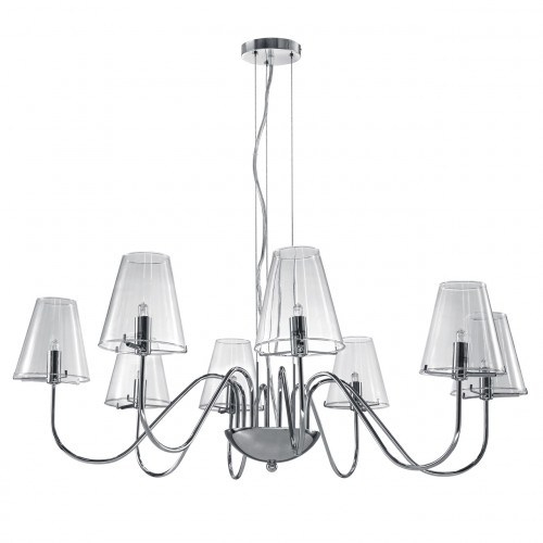 подвесная люстра lightstar diafano 758084 в Саранске