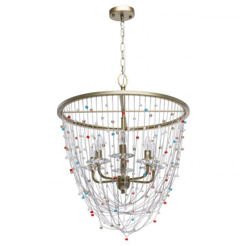 подвесная люстра chiaro валенсия 7 299011906 в Саранске