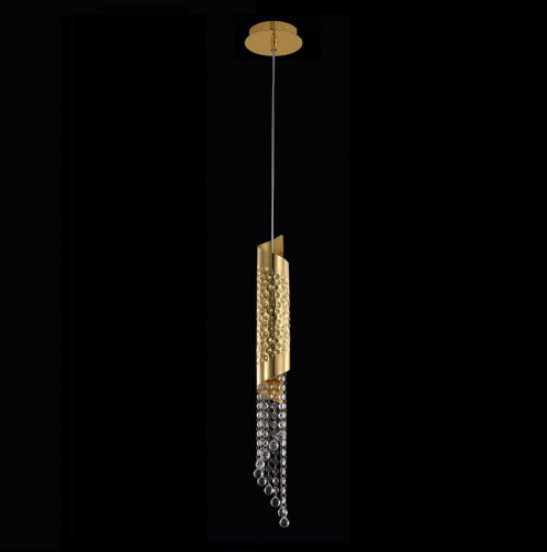 подвесной светильник crystal lux credo sp1 gold в Саранске