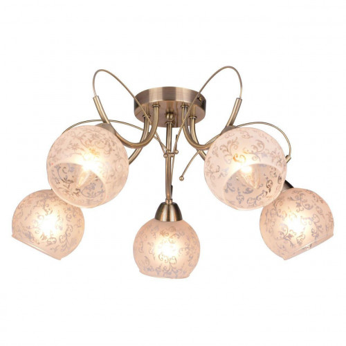 потолочная люстра toplight patricia tl3740x-05ab в Саранске