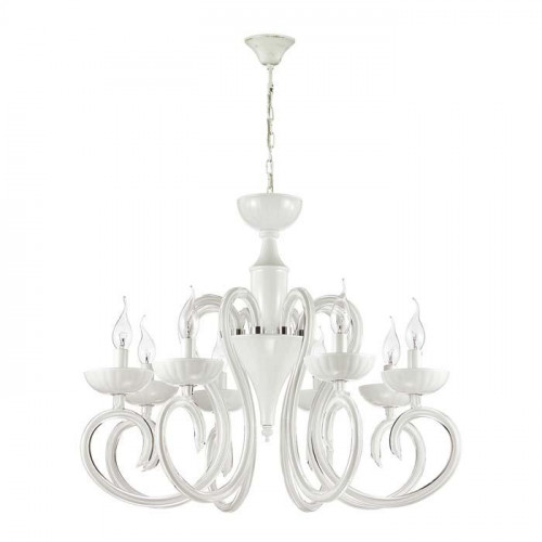 подвесная люстра odeon light zefiro 3932/8 в Саранске