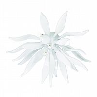 потолочный светильник ideal lux leaves pl6 bianco в Саранске