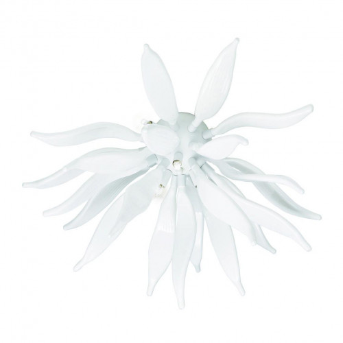 потолочный светильник ideal lux leaves pl6 bianco в Саранске