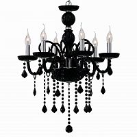 подвесная люстра ideal lux giudecca sp6 nero в Саранске