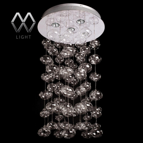 каскадная люстра mw-light бриз 464011605 в Саранске