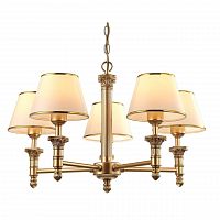 подвесная люстра arte lamp liguria a9185lm-5sg в Саранске