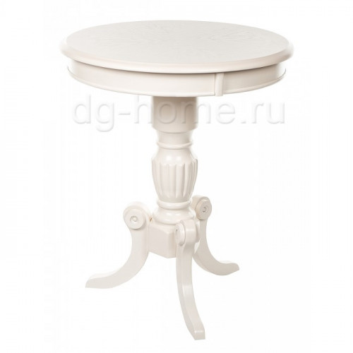 стол журнальный moon 2 butter white белый в Саранске