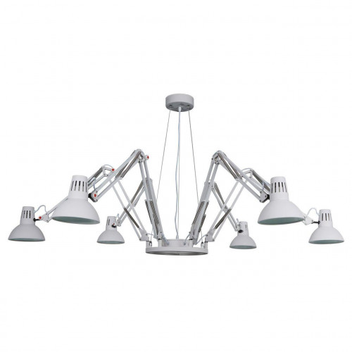 подвесная люстра arte lamp ragno a2043sp-6wh в Саранске