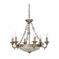 подвесная люстра arti lampadari pavia e 1.13.6 a в Саранске