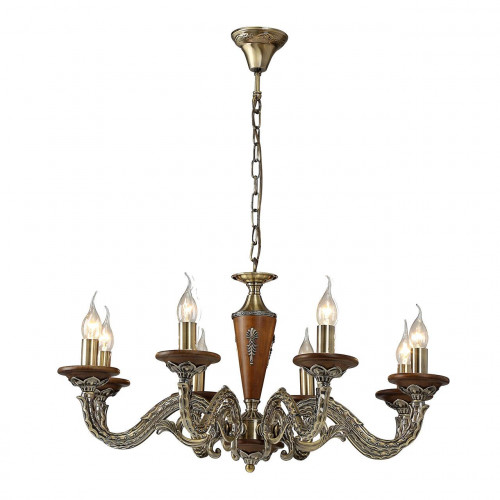 подвесная люстра arte lamp verdi a5603lm-8ab в Саранске