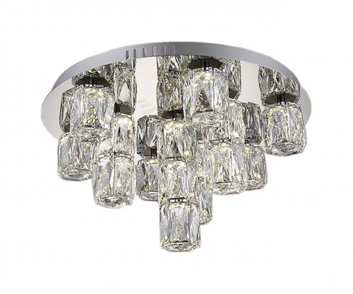 потолочная светодиодная люстра kink light аква-кристалл 08620-10 в Саранске