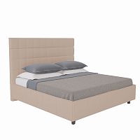 кровать двуспальная 160х200 серо-коричневая shining modern в Саранске