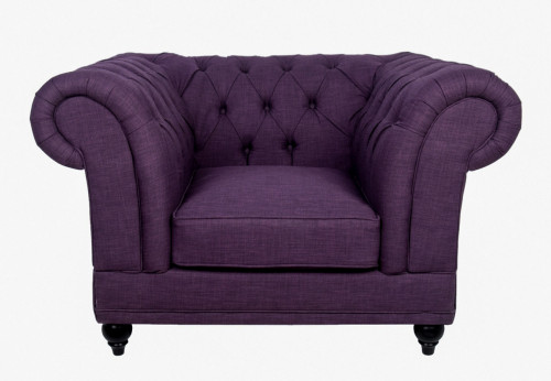 кресло dasen purple фиолетовое в Саранске