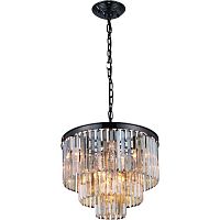 подвесная люстра divinare nova cognac 3002/06 sp-9 в Саранске