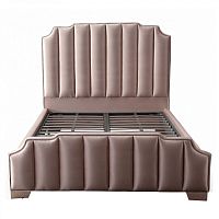 кровать двуспальная 160х200 розовая bony в Саранске