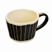 чашка ручной росписи stripes в Саранске