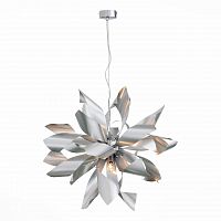 дизайнерская подвесная люстра st luce spiraglio sl453.003.06 серебро в Саранске