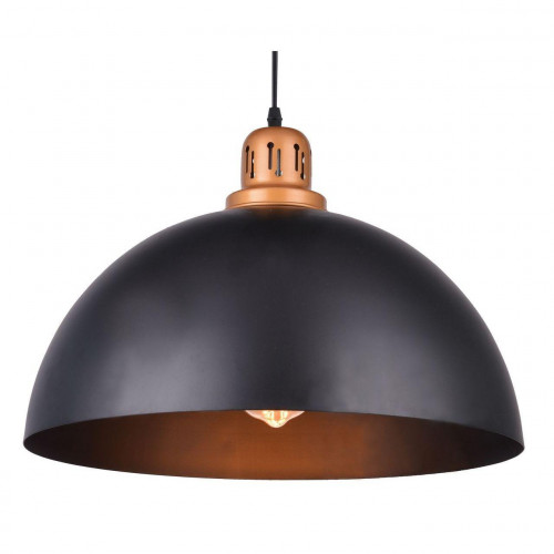 подвесной светильник arte lamp eurica a4249sp-1bk в Саранске