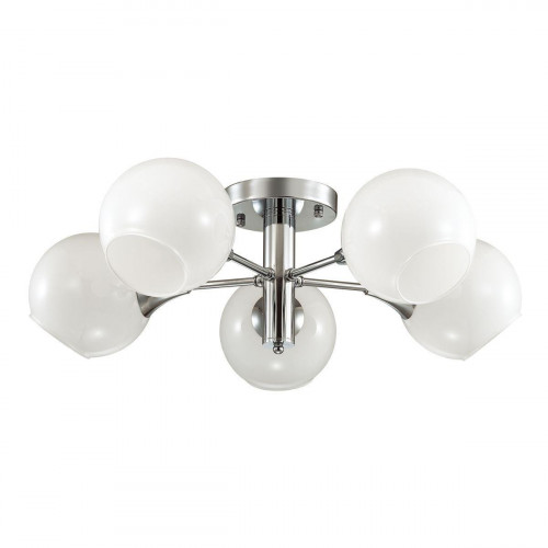 потолочная люстра lumion sophie 3784/5c белая в Саранске