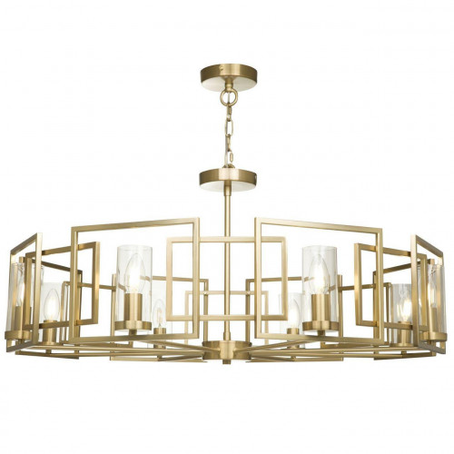 подвесная люстра maytoni bowi h009pl-08g в Саранске