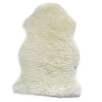 меховой коврик из овчины белый 95х55 см в Саранске