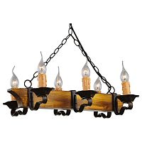 подвесная люстра arte lamp taverna a9525lm-6br в Саранске