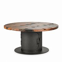 стол кофейный stove чёрный в Саранске