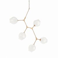 подвесной светильник branching bubbles summer 5 ламп высота 140 в Саранске
